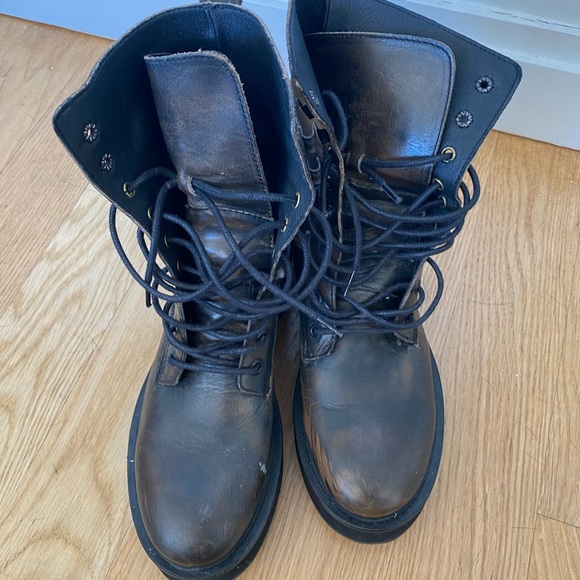 Free people platform boots - Picture 4 of 4